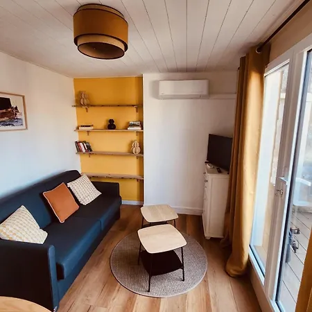 Coeur De La Rochelle, Pour 4 Apartamento *