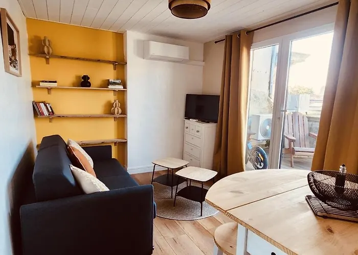 Coeur De La Rochelle, Pour 4 Apartamento *