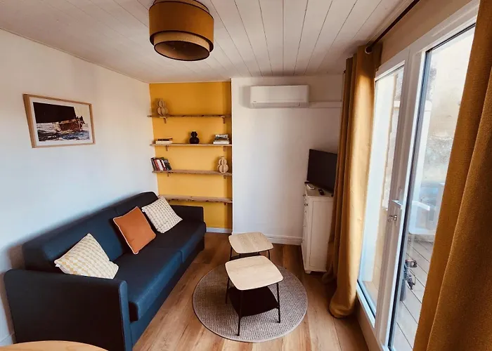 Coeur De La Rochelle, Pour 4 Apartamento *