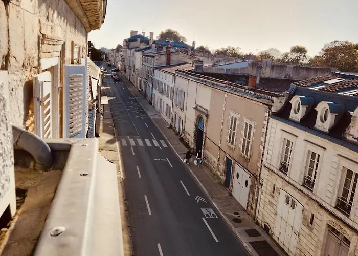 Coeur De La Rochelle, Pour 4 Apartamento *