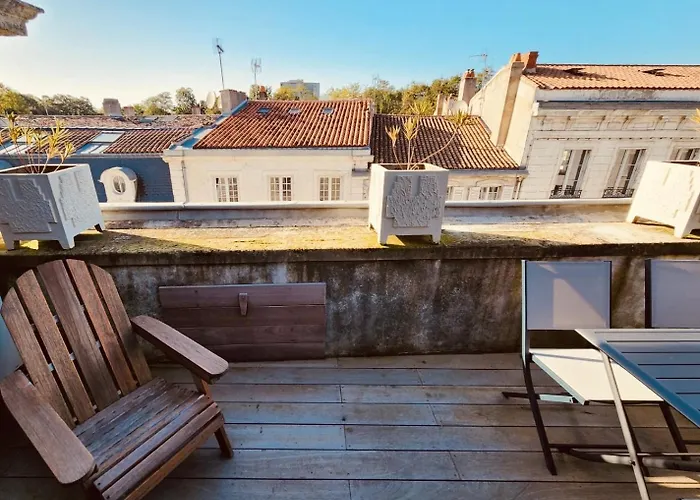 Apartamento Coeur De La Rochelle, Pour 4