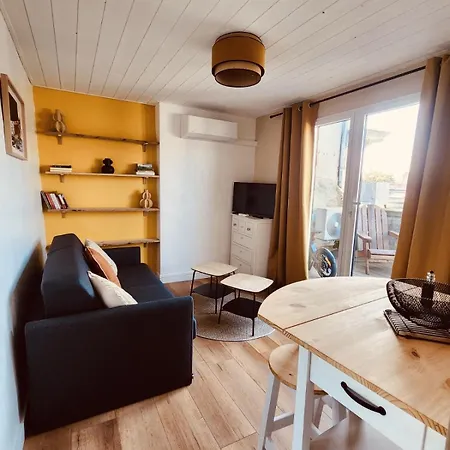 Coeur De La Rochelle, Pour 4 Appartement *