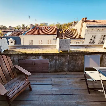 Appartement Coeur De La Rochelle, Pour 4