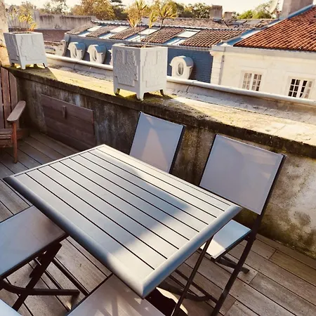 Coeur De La Rochelle, Pour 4 Appartement *