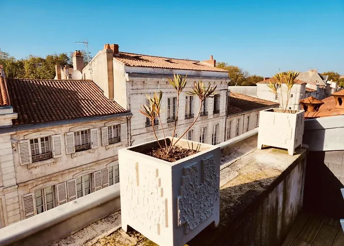 Appartement Coeur De La Rochelle, Pour 4