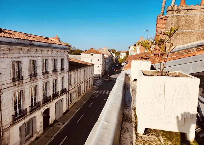 Coeur De La Rochelle, Pour 4 아파트