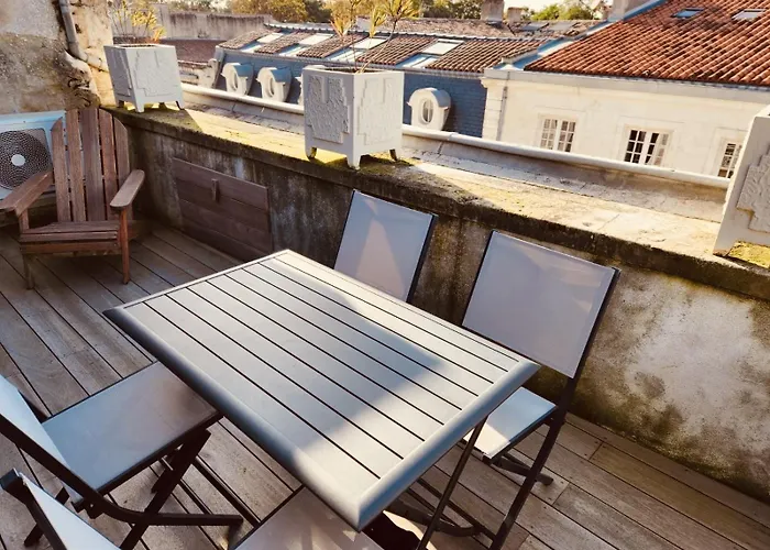 Coeur De La Rochelle, Pour 4 아파트 *